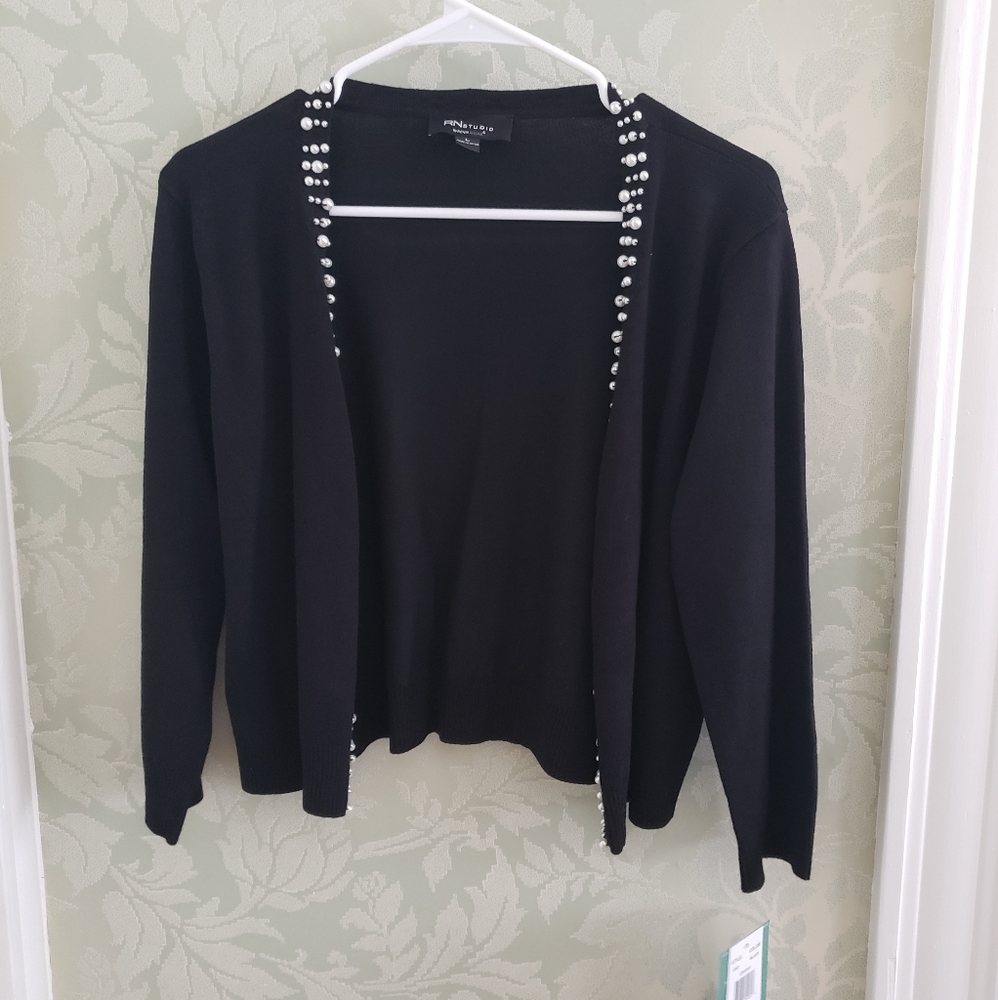 Black Cardigan